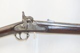 Antique CIVIL WAR Springfield U.S. Model 1863 .58 Cal. Perc. RIFLE-MUSKETMade at the SPRINGFIELD ARMORY w/BAYONET & SCABBARD - 4 of 22