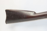 Antique CIVIL WAR Springfield U.S. Model 1863 .58 Cal. Perc. RIFLE-MUSKETMade at the SPRINGFIELD ARMORY w/BAYONET & SCABBARD - 3 of 22