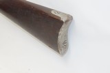 Antique CIVIL WAR Springfield U.S. Model 1863 .58 Cal. Perc. RIFLE-MUSKETMade at the SPRINGFIELD ARMORY w/BAYONET & SCABBARD - 22 of 22