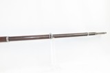 Antique CIVIL WAR Springfield U.S. Model 1863 .58 Cal. Perc. RIFLE-MUSKETMade at the SPRINGFIELD ARMORY w/BAYONET & SCABBARD - 10 of 22