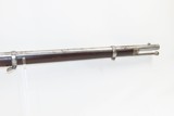 Antique CIVIL WAR Springfield U.S. Model 1863 .58 Cal. Perc. RIFLE-MUSKETMade at the SPRINGFIELD ARMORY w/BAYONET & SCABBARD - 6 of 22