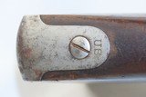 Antique CIVIL WAR Springfield U.S. Model 1863 .58 Cal. Perc. RIFLE-MUSKETMade at the SPRINGFIELD ARMORY w/BAYONET & SCABBARD - 12 of 22