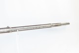 Antique CIVIL WAR Springfield U.S. Model 1863 .58 Cal. Perc. RIFLE-MUSKETMade at the SPRINGFIELD ARMORY w/BAYONET & SCABBARD - 15 of 22
