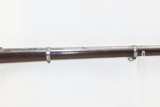 Antique CIVIL WAR Springfield U.S. Model 1863 .58 Cal. Perc. RIFLE-MUSKETMade at the SPRINGFIELD ARMORY w/BAYONET & SCABBARD - 5 of 22