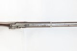 Antique CIVIL WAR Springfield U.S. Model 1863 .58 Cal. Perc. RIFLE-MUSKETMade at the SPRINGFIELD ARMORY w/BAYONET & SCABBARD - 14 of 22