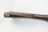 Antique CIVIL WAR Springfield U.S. Model 1863 .58 Cal. Perc. RIFLE-MUSKETMade at the SPRINGFIELD ARMORY w/BAYONET & SCABBARD - 13 of 22