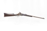 CIVIL WAR Era Antique SHARPS NEW MODEL 1863 Percussion Saddle Ring CARBINE
ICONIC Carbine in Original Percussion Configuration - 2 of 21