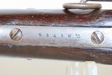 CIVIL WAR Era Antique SHARPS NEW MODEL 1863 Percussion Saddle Ring CARBINE
ICONIC Carbine in Original Percussion Configuration - 11 of 21