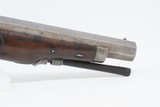 BRITISH Antique FLINTLOCK Pistol by George REDDELL 65 Cal Piccadilly London Early 19th Century Belt Pistol - 5 of 19