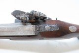 BRITISH Antique FLINTLOCK Pistol by George REDDELL 65 Cal Piccadilly London Early 19th Century Belt Pistol - 9 of 19