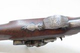 BRITISH Antique FLINTLOCK Pistol by George REDDELL 65 Cal Piccadilly London Early 19th Century Belt Pistol - 14 of 19