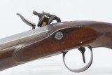 BRITISH Antique FLINTLOCK Pistol by George REDDELL 65 Cal Piccadilly London Early 19th Century Belt Pistol - 18 of 19