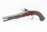 BRITISH Antique FLINTLOCK Pistol by George REDDELL 65 Cal Piccadilly London Early 19th Century Belt Pistol - 16 of 19