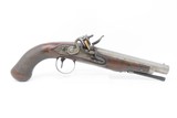 BRITISH Antique FLINTLOCK Pistol by George REDDELL 65 Cal Piccadilly London Early 19th Century Belt Pistol - 2 of 19
