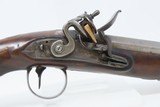 BRITISH Antique FLINTLOCK Pistol by George REDDELL 65 Cal Piccadilly London Early 19th Century Belt Pistol - 4 of 19