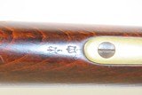Antique BARNETT COMMERCIAL Pattern ARTILLERY Rifled Carbine LONDON Civil War Period Handy Rifle, Very Clean - 8 of 20