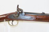 Antique BARNETT COMMERCIAL Pattern ARTILLERY Rifled Carbine LONDON Civil War Period Handy Rifle, Very Clean - 4 of 20