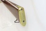 Antique BARNETT COMMERCIAL Pattern ARTILLERY Rifled Carbine LONDON Civil War Period Handy Rifle, Very Clean - 20 of 20