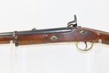 Antique BARNETT COMMERCIAL Pattern ARTILLERY Rifled Carbine LONDON Civil War Period Handy Rifle, Very Clean - 17 of 20