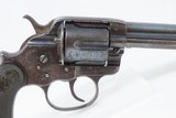 Antique COLT LONDON Model 1878 .455 Caliber Revolver with PALL MALL ADDRESS SCARCE 1880s Double Action in .455 Eley Caliber - 18 of 19