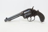 Antique COLT LONDON Model 1878 .455 Caliber Revolver with PALL MALL ADDRESS SCARCE 1880s Double Action in .455 Eley Caliber - 2 of 19