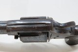 Antique COLT LONDON Model 1878 .455 Caliber Revolver with PALL MALL ADDRESS SCARCE 1880s Double Action in .455 Eley Caliber - 9 of 19
