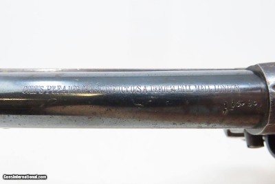 Antique COLT LONDON Model 1878 .455 Caliber Revolver with PALL MALL ADDRESS SCARCE 1880s Double Action in .455 Eley Caliber - Image 10 of 19