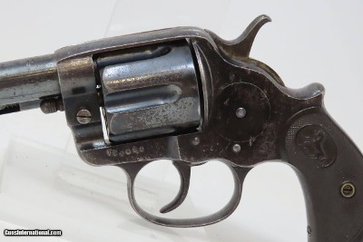 Antique COLT LONDON Model 1878 .455 Caliber Revolver with PALL MALL ADDRESS SCARCE 1880s Double Action in .455 Eley Caliber - Image 4 of 19