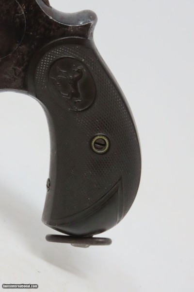 Antique COLT LONDON Model 1878 .455 Caliber Revolver with PALL MALL ADDRESS SCARCE 1880s Double Action in .455 Eley Caliber - Image 3 of 19