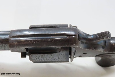 Antique COLT LONDON Model 1878 .455 Caliber Revolver with PALL MALL ADDRESS SCARCE 1880s Double Action in .455 Eley Caliber - Image 9 of 19