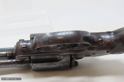 Antique COLT LONDON Model 1878 .455 Caliber Revolver with PALL MALL ADDRESS SCARCE 1880s Double Action in .455 Eley Caliber - Image 14 of 19