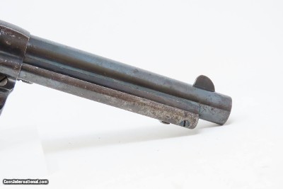 Antique COLT LONDON Model 1878 .455 Caliber Revolver with PALL MALL ADDRESS SCARCE 1880s Double Action in .455 Eley Caliber - Image 19 of 19