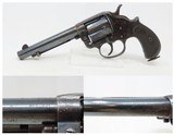 Antique COLT LONDON Model 1878 .455 Caliber Revolver with PALL MALL ADDRESS SCARCE 1880s Double Action in .455 Eley Caliber