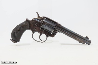 Antique COLT LONDON Model 1878 .455 Caliber Revolver with PALL MALL ADDRESS SCARCE 1880s Double Action in .455 Eley Caliber - Image 16 of 19