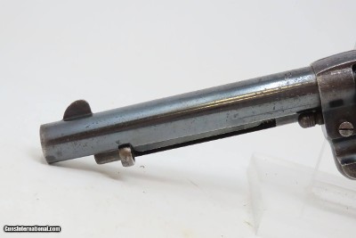 Antique COLT LONDON Model 1878 .455 Caliber Revolver with PALL MALL ADDRESS SCARCE 1880s Double Action in .455 Eley Caliber - Image 5 of 19