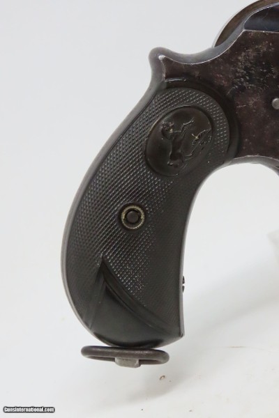 Antique COLT LONDON Model 1878 .455 Caliber Revolver with PALL MALL ADDRESS SCARCE 1880s Double Action in .455 Eley Caliber - Image 17 of 19