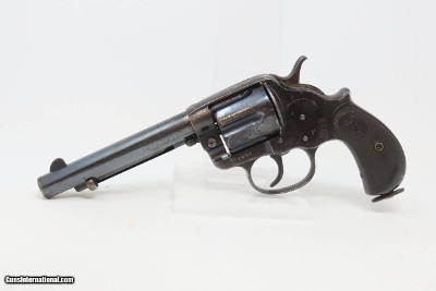 Antique COLT LONDON Model 1878 .455 Caliber Revolver with PALL MALL ADDRESS SCARCE 1880s Double Action in .455 Eley Caliber - Image 2 of 19