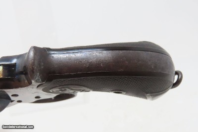 Antique COLT LONDON Model 1878 .455 Caliber Revolver with PALL MALL ADDRESS SCARCE 1880s Double Action in .455 Eley Caliber - Image 8 of 19