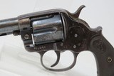 Antique COLT LONDON Model 1878 .455 Caliber Revolver with PALL MALL ADDRESS SCARCE 1880s Double Action in .455 Eley Caliber - 4 of 19