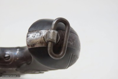 Antique COLT LONDON Model 1878 .455 Caliber Revolver with PALL MALL ADDRESS SCARCE 1880s Double Action in .455 Eley Caliber - Image 13 of 19