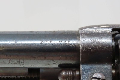Antique COLT LONDON Model 1878 .455 Caliber Revolver with PALL MALL ADDRESS SCARCE 1880s Double Action in .455 Eley Caliber - Image 7 of 19