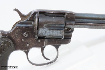 Antique COLT LONDON Model 1878 .455 Caliber Revolver with PALL MALL ADDRESS SCARCE 1880s Double Action in .455 Eley Caliber - Image 18 of 19