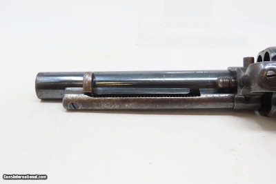 Antique COLT LONDON Model 1878 .455 Caliber Revolver with PALL MALL ADDRESS SCARCE 1880s Double Action in .455 Eley Caliber - Image 15 of 19