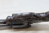 Antique COLT LONDON Model 1878 .455 Caliber Revolver with PALL MALL ADDRESS SCARCE 1880s Double Action in .455 Eley Caliber - 14 of 19