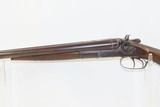 Antique REMINGTON Model 1889 Side x Side DOUBLE BARREL 12 g. HAMMER Shotgun Late 1800s 12 Gauge Side x Side Hunting/Sporting Gun - 4 of 19