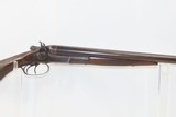Antique REMINGTON Model 1889 Side x Side DOUBLE BARREL 12 g. HAMMER Shotgun Late 1800s 12 Gauge Side x Side Hunting/Sporting Gun - 16 of 19