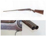 Antique REMINGTON Model 1889 Side x Side DOUBLE BARREL 12 g. HAMMER Shotgun Late 1800s 12 Gauge Side x Side Hunting/Sporting Gun