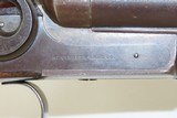 Antique REMINGTON Model 1889 Side x Side DOUBLE BARREL 12 g. HAMMER Shotgun Late 1800s 12 Gauge Side x Side Hunting/Sporting Gun - 13 of 19