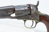 CIVIL WAR Era Antique COLT Model 1862 .36 Cal. Percussion POLICE Revolver
Early Civil War NAVY CALIBER Revolver - 4 of 18