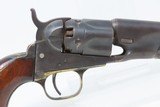 CIVIL WAR Era Antique COLT Model 1862 .36 Cal. Percussion POLICE Revolver
Early Civil War NAVY CALIBER Revolver - 17 of 18